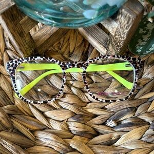 Brand new Betsey Johnson eyeglasses in model Fierce